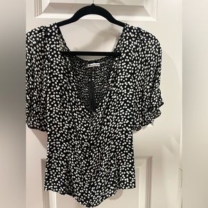 Reformation B&W Polka Dots